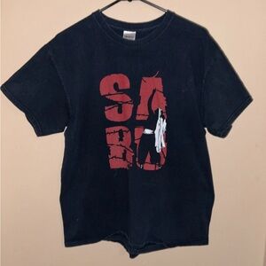 Sabu Wrestling Shirt Men’s Size L Black ECW WWE WWE WCW Rare Hardcore WWF Rare